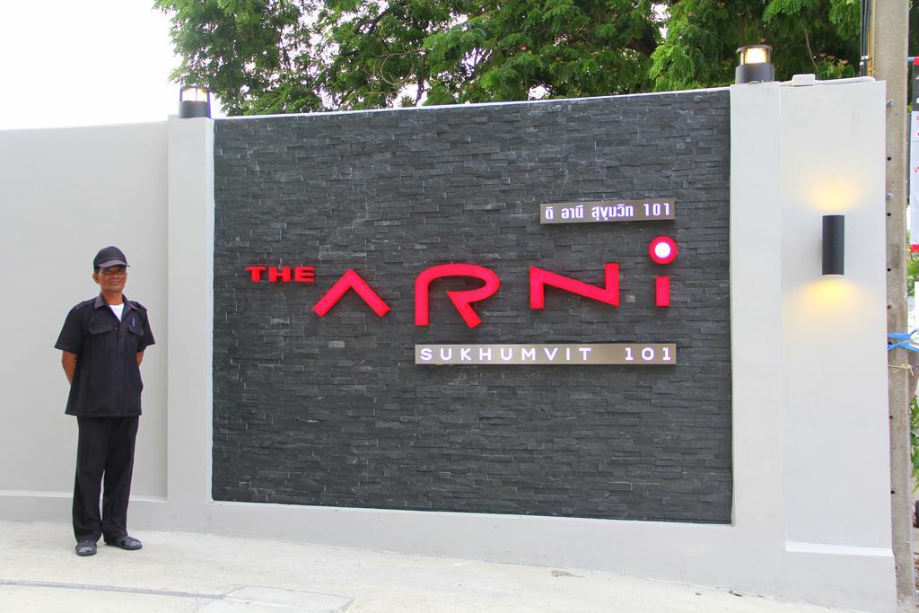 The Arni Sukhumvit 101 Aparthotel Bangkok Exterior photo